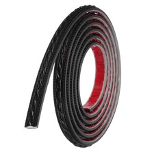 3.3Ft x 0.79" Peel and Stick Molding Trim for Walls, Black