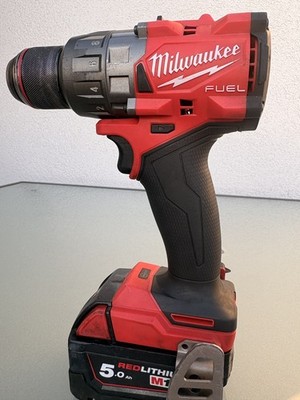 MILWAUKEE Bohrschrauber mit wiederaufladbarem Akku 18V SOLO M18 FDD3-0X