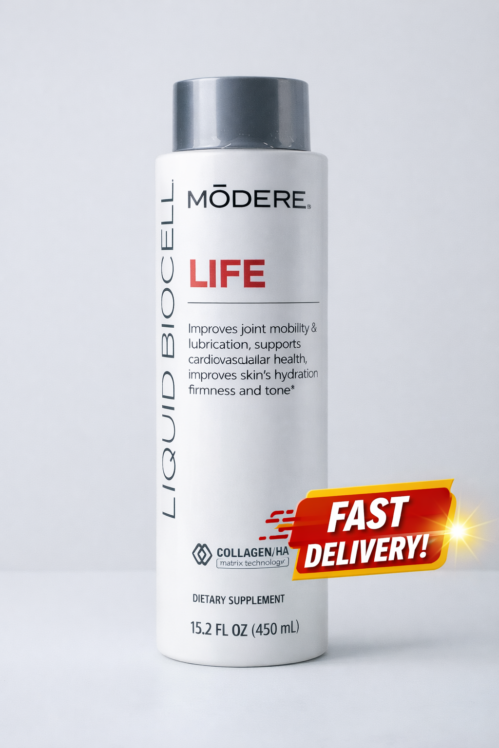 Modere Liquid Biocell Collagen Life 15.2 Fl Oz (Pack of 1) New Exp 10/ ...