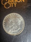 1883-CC Carson City Uncirculated  Morgan Silver Dollar