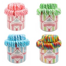 Assorted Flavours Colours Candy Canes Christmas Stocking Sweets Bonds London 20g