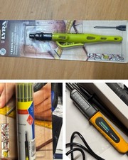 Handwerker Set: LYRA Baumarker + Ersatzminen + Spannungsprüfer