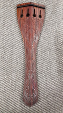 DoubleBass Tailpiece- 4/4 in Rosewood HILL Model Best Quality -1 pc give  feel