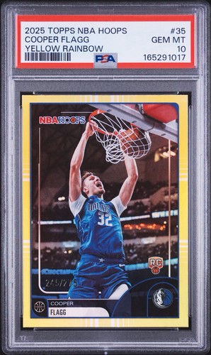 2025 Cooper Flagg [Rainbow] #35