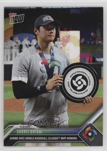 2023 Topps Now World Baseball Classic /17071 Shohei Ohtani #WBC-73 8gd