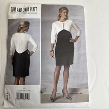 Tom And Linda Platt Vogue Patterns Semi Fitte...