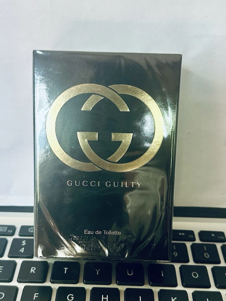 Gucci Guilty By GUCCI Eau De Toilette Spray 2.5 oz 75 ml for Women. DISCONTINUED - Image 2 of 4