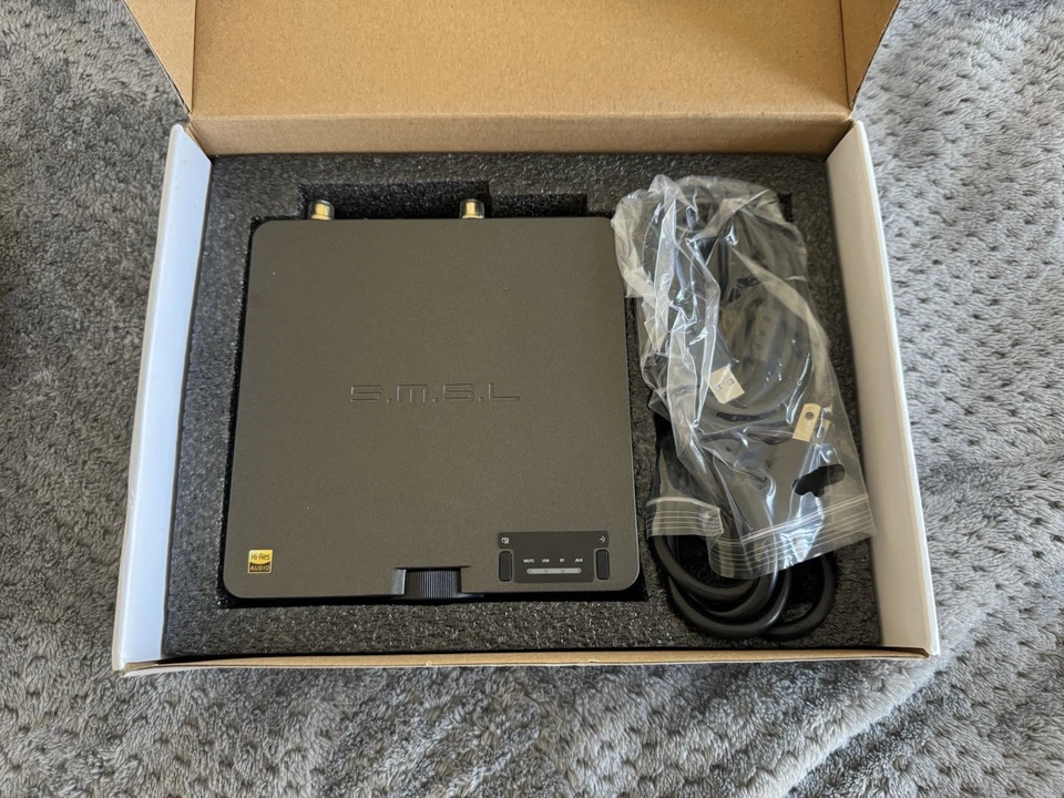 SMSL A100 Amplifier Home Audio, Stereo Amplifier - Image 3 of 4