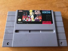 Cool World Super Nintendo SNES.