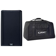 QSC K12.2 K2 Series Two-Way 2000W Active 12" DJ PA Speaker  Case K12