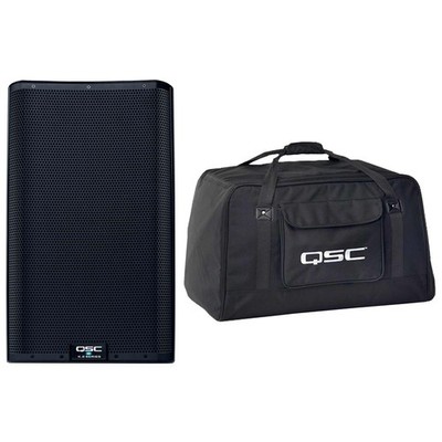 QSC K12.2 K2 Series Two-Way 2000W Active 12'' DJ PA Speaker + Case K12