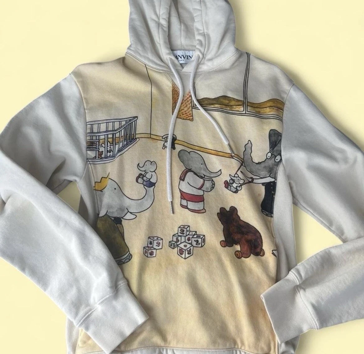 Lanvin — Rare Lanvin x BARBAR Hoodie Women’s XS