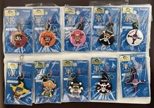 One Piece Jibbitz 19-Pack Unopened Set, Charms, Anime Accessories