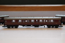 Hornby TT:120 BR MK1 Coach Set of Three, Mint, Magnetic Couplings