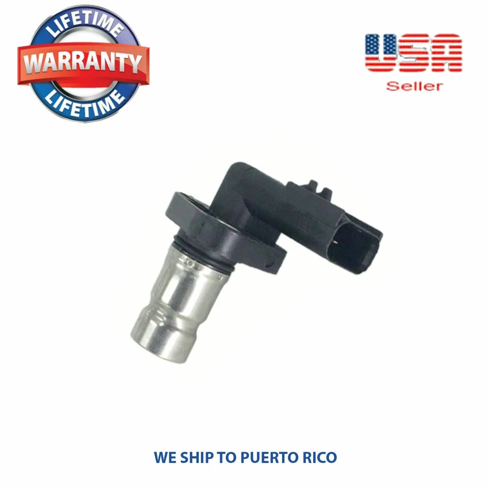 Sensor de posición del cigüeñal (CKP) con conector Ajuste: Chrysler Dodge Mitsubishi Foto 3 de 4