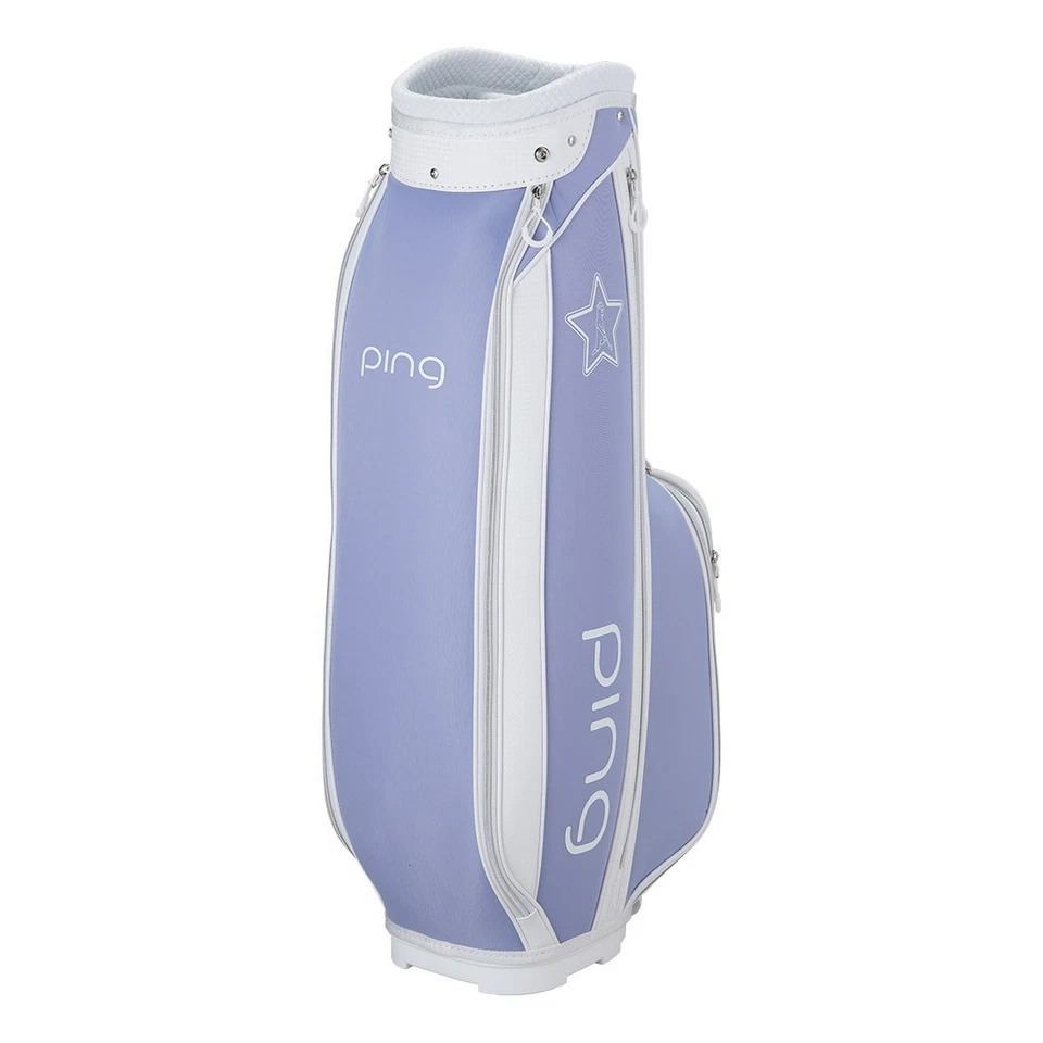 Ping Golf Ladies Casual Cart Bag 8.5 in 5-way Divider Lightweight 2025 Lavender - Image 2 of 4
