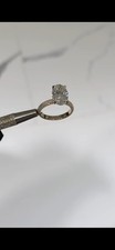 3.02 carrot diamond ring 14k gold diamond band. IGI Certified VS1 diamond.
