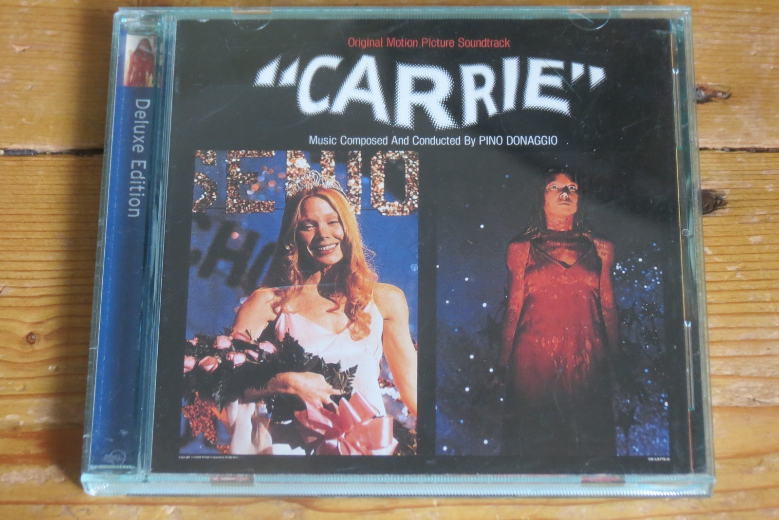 CARRIE - original soundtrack 1976/1997 CD - Pino Donaggio / Stephen King