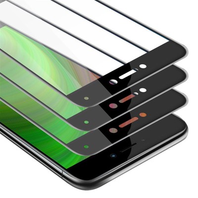 3x Panzerfolie für Honor 8 LITE Schutz Folie Display Schutz Glas Fullcover