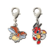 Pokemon portachiavi charm Johto / set Ledyba / Pokémon Pocket Monster Giappone