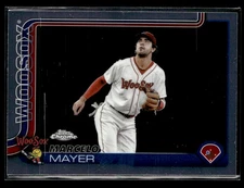 2025 Topps Pro Debut #PDC-200 Marcelo Mayer Chrome Card Worcester Red Sox
