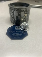 SWAROVSKI  CRYSTAL SMALL TURTLE- 7632NR30  ORIGINAL BOX