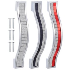 3pcs Durable Drawer Pull Handle Cabinet Handle Drawer Knob for Home Inside