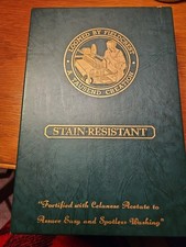 Vintage Empire A Tausend Creation Loomed by Fieldcrest 12 Servietten Größe 20/20 neu im Karton