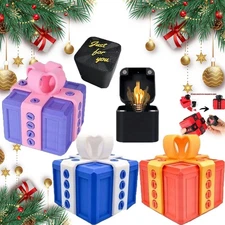 The Prank Box–Annoying Present Gift Box with Screws, Puzzle Prank Gift Christmas