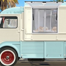 Concession Stand Trailer Serving Window Awning Food Truck Service Screen Window