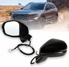 Left Driver Side Mirror Fits 2023 2024 2025 2026 2027Honda Cr-V,Manual Folding P