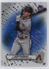 2023 Topps Pristine Blue Refractor 67/75 Alek Thomas #175 s1i