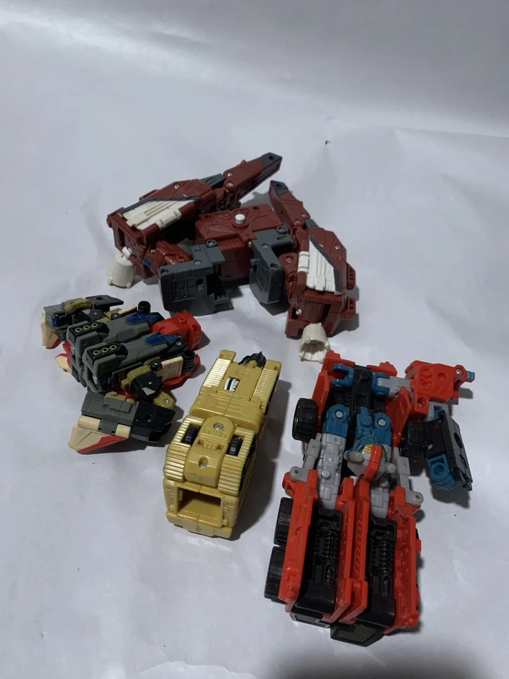 Transformers Energon JUNK LOT BROKEN - Image 4 of 4