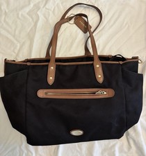 Coach Diaper bag with changing pad
