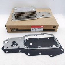 Cummins Oil Cooler W Gaskets For Dodge Cummins 5.9l 6b 6bt 1998-2002 3957544