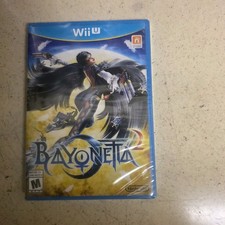 Bayonetta 2 Nintendo Wii U Brand New Sealed 
