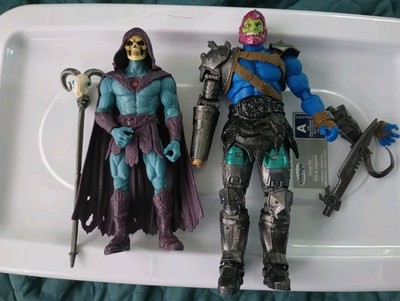 MOTU 2026  Chronicles Deluxe Edition TRAP JAW ,  And Core Skeletor COMPLETE! 