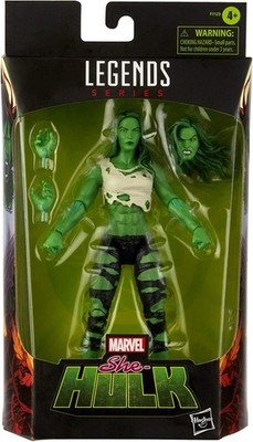 Marvel Legends She Hulk Fan channel exclusive Avengers