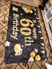 60th Birthday Party Banner Decorations for Women Men 60 Year Old Door Banners... — photo 5