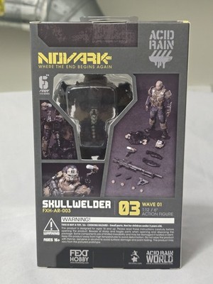 🇺🇸 Acid Rain World: Novark Skullwelder FXH-AR-003 1/12 Scale