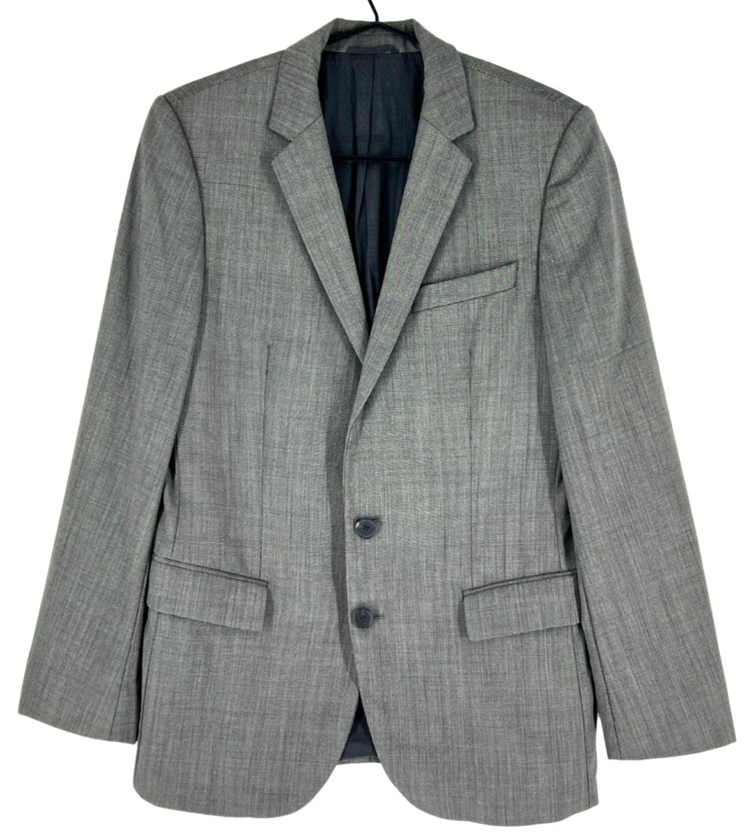 Hugo boss giacca giubbotto jacket grigio coat uomo men tg 50