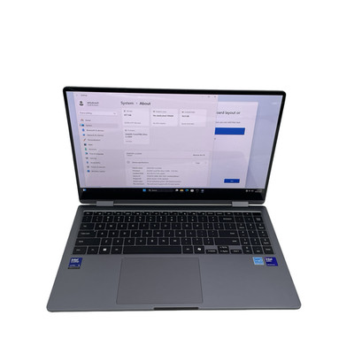 ISSUE Samsung Galaxy Book5 360 15.6'' FHD AMOLED 512GB 16GB np754qha #CR7890 AR