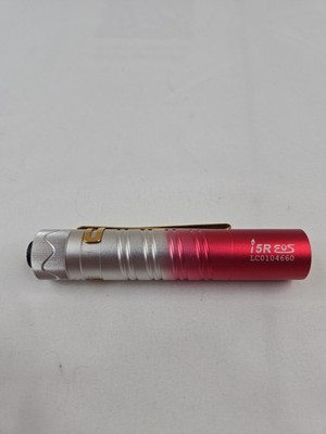 Olight I5R EOS 350 Lumen Rechargeable Tail Switch Flashlight, Rose Red Gradient