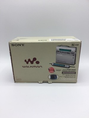SONY MDウォークマン MZ-R900 シルバー Sony MD Walkman - Portable MiniDisc Player - Silver (MZ-R900/S) | eBay