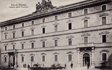 #ASCOLI PICENO: PALAZZO DELLA PROVINCIA