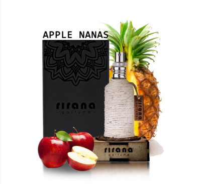 Combo Set Rirana Parfume Apple Nanas & Coconut Nanas EDP Eau de Parfum UNISEX FS