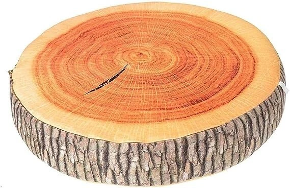 Wood hotsell log pillow