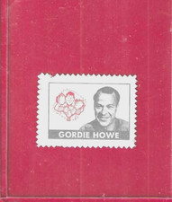 **GORDIE HOWE**69-70 O-PEE-C STAMP !HOF LEGEND SUPER STAR! RED-WINGS! RARE!