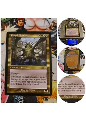 MTG Fungal Shambler Eng Nm Card Magic the Gathering Apocalypse 100 / 143 Karte