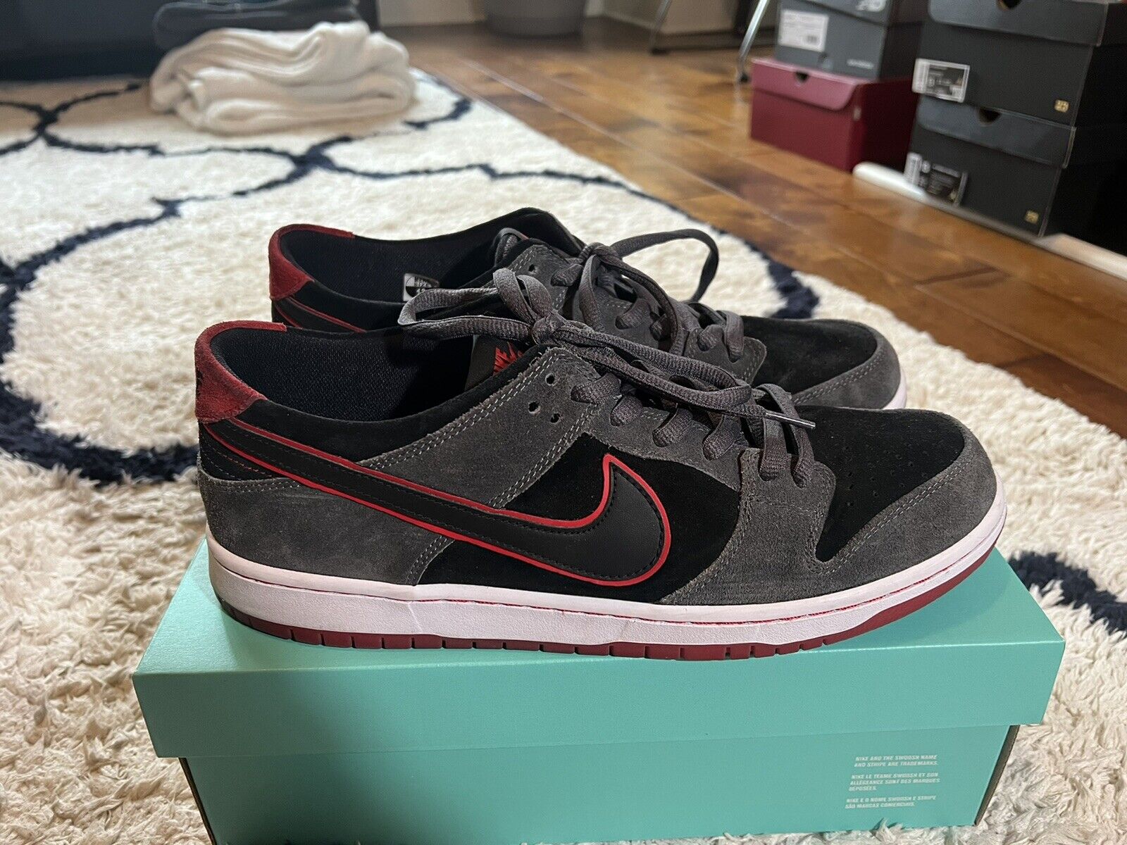 passagier Ale eenheid Nike SB Zoom Dunk Low Pro IW Ishod Wair Size 13 | eBay